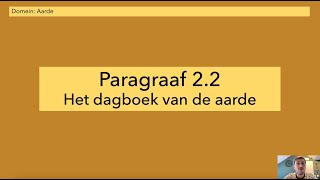 Aardrijkskundig  3 havo  paragraaf 22  methode BuiteNLand [upl. by Ettenaj325]