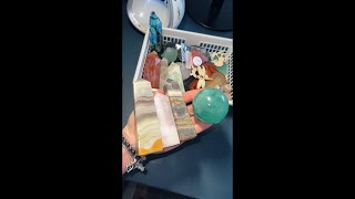 Kenna Crystals Packing ASMR [upl. by Yarrum]