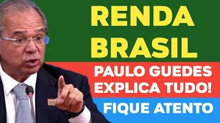 NOVIDADES RENDA BRASIL QUEM TERÁ DIREITO  QUAL VALOR PAULO GUEDES EXPLICA TUDO [upl. by Kacey495]