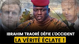 DISCOURS PERCUTANT DE IBRAHIM TRAORÉ  LULTIMATUM POUR LOCCIDENT ET LÉVEIL DE LAFRIQUE [upl. by Odnomyar]