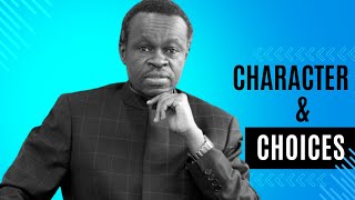 PLO LUMUMBA POWERFUL SPEECH ON CHARACTER AND CHOICES [upl. by Eelahc65]