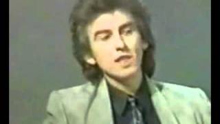 George amp Ringo great interview 1988 part3 good audio [upl. by Richella5]