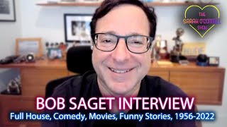 Bob Saget interview  Full House Funny Stories How I Met Your Mother Roast Stand Up 1956  2022 [upl. by Dlanigger319]