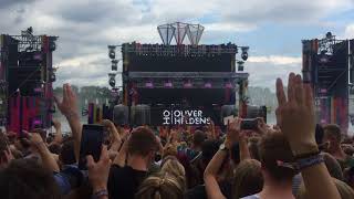 Oliver Heldens  Live  Springinsfeld 2017 playing BROHUG  Paparazzi [upl. by Araeic]