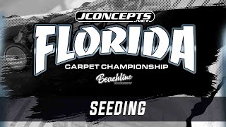 FLORIDA CARPET CHAMPIONSHIP 2023  SEEDING  BEACHLINE RC RACEWAY [upl. by Leahcimdivad]