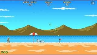 BEACH GAMES  iOS Android Windows Donut Games [upl. by Cleopatre]