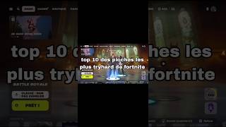 Top 10 des pioche les plus tryhard de fortnite music fortnite pourtoi [upl. by Daisy529]