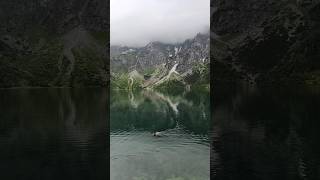 Morskie Oko a gyönyörű tengerszem  Zakopane Lengyelország poland [upl. by Arehc270]