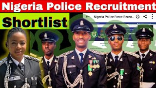 How To Apply For Nigeria Police Recruitment 2024  NPF invites all candidate  How to Check [upl. by Notlehs]