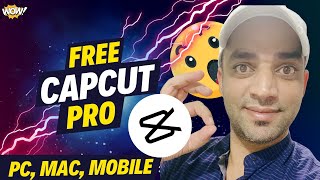 How to Download CapCut Pro on PC Mac amp Phone for Free  3 Ways [upl. by Oah]