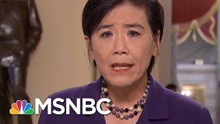 Rep Judy Chu Trump Policy Has Children Scared For Their Lives  The Beat With Ari Melber  MSNBC [upl. by Otsugua]