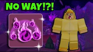 NEW ABYSSAL VOID SPELL ITS CRAZY Roblox Dungeon Quest [upl. by Trembly530]