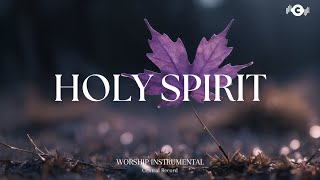 HOLY SPIRIT  Soaking worship instrumental  Prayer and Devotional [upl. by Llerref]