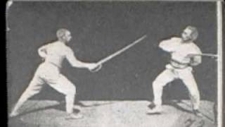 French Saber Fencing c 1880 [upl. by Sum]