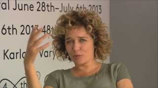 Interview with Valeria Golino  Rozhovor s Valerií Golino [upl. by Noizneb]