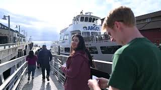 Argosy Cruises Harbor Cruise promo video [upl. by Elconin]