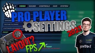 Trackmania Pro Player Settings 2023 in Detail [upl. by Milicent]