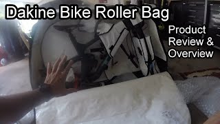 Dakine Bike Roller Bag  Product Review overview [upl. by Llenil]