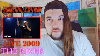 Drummer reacts to quotThe Riverquot Live by Bruce Springsteen [upl. by Aiekat]