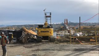 November 9 2023 Pattullo Bridge Replacement Project [upl. by Barling]