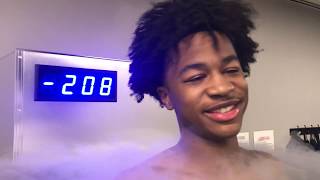 2020 PG SHARIFE COOPER Is Pretty Chill 210° About AOTs 31 EYBL Debut [upl. by Nada719]