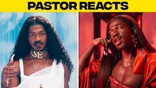 Pastor Reacts to Lil Nas X  J CHRIST Official Music Video [upl. by Aletta]