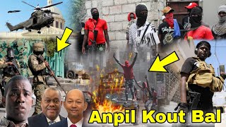 23 Novembre 2024 Anpil Kout Bal Guy philippe Pote Boure Sou konsèy Prezidansyèl Garry Conille bareyo [upl. by Ytineres461]