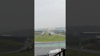 FORMULA 1  INÍCIO DO DOMINGO DE TREINO E CORRIDA COM MUITA CHUVA automobile formula1 formulaone [upl. by Gelb]