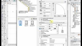 Archicad  PB konstrukcji cz1  Przygotowanie rzutu [upl. by Euell]