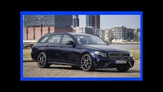 2018 MercedesAMG E43 Estate Review [upl. by Ynneg]