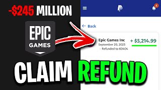 How To Actually Refund Fortnite Account Fortnite Refunds [upl. by Ilrahs256]