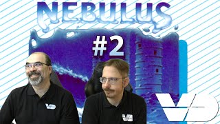 Nebulus 2 Laden Hagen RetroPlayAmiga [upl. by Onafets]