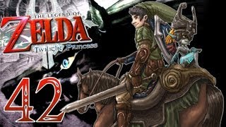 Lets Play Zelda Twilight Princess German 42  Harter Panzer Dass ich nicht lache [upl. by Yonah]