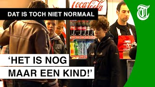 Vader scheldt eigen zoon verrot  DAT IS TOCH NIET NORMAAL 10 [upl. by Skillern]