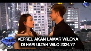 Lamaran Natasha Wilona Dan Verrel Bramasta Di Hari ulang Tahunnya Tahun ini dinatikan Para Fans 2024 [upl. by Wilhelm]