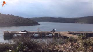 Porto Palermo Beaches  Himara Albania [upl. by Arikahs319]