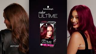 How to Color Your Hair Step by Step with Schwarzkopf Color Ultîme [upl. by Eirameinna807]