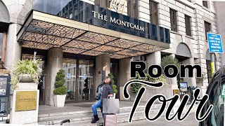 Hotel Room Tour The Montcalm Royal London House  LONDON [upl. by Dihsar57]