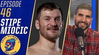 Stipe Miocic was shocked when he got offer to rematch Daniel Cormier  Ariel Helwanis MMA Show [upl. by Yzdnil422]