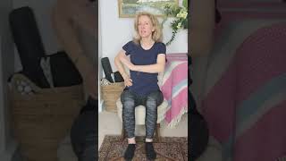 Great seated exercise for women over 50 over50andfit ladiesfitness over50fitness [upl. by Gigi]