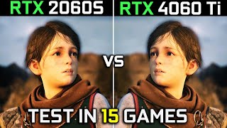 RTX 2060 SUPER vs RTX 4060 Ti  Test in 15 Games  1080p  1440p  Is the Upgrade Worth It 🤔  2023 [upl. by Adirem]