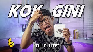 FIIL T1 Lite Review with Sound Sample Gantinya Soundpeats [upl. by Verdie275]