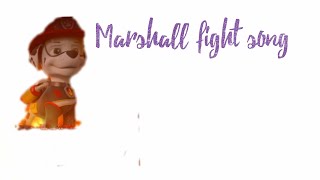 Marshall fight song [upl. by Elvie]