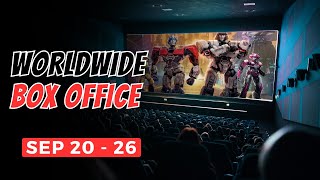 New Movie Box Office Collection 2024  Week 38 [upl. by Harpp]