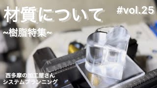 弊社で加工している材質について💁🏻‍♀️🌟  樹脂特集  ABS・PC・アクリルetc  vol25 [upl. by Rennoc]