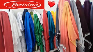 TELAS PARISINA ll Todo Tipo de Telas Para Hacer Ropa Cortinas Manteles Frazadas y Más [upl. by Nosretep]