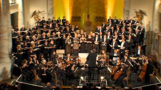 Hmoll Messe von JSBach Gloria in Excelsis und Et interra pax [upl. by Iiette]