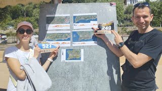 TRAIL NAPOLEON 2023  Ajaccio CORSE [upl. by Placeeda889]