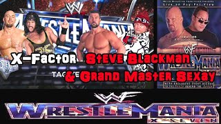 WrestleMania 17  XFactor XPac amp Justin Credible vs Steve Blackman amp Grand Master Sexay [upl. by Adis]