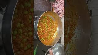 चमचमीत वाटाणा भाजी  Vatana Recipe  Matar Recipe Marathi Family Recipes Shorts [upl. by Line]